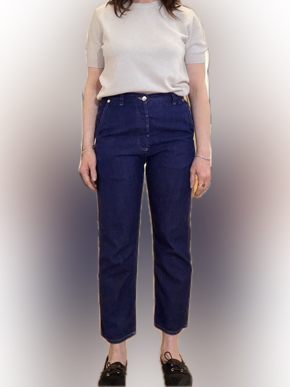 Sofie D’Hoore Blue Denim Sz 34